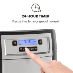 Aromatica II Kaffeemaschine, Mahlwerk, 1,25 L, Silber -Küche Zu Hause 10032872 yy 0005 logo Klarstein Aromatica II Kaffeemaschine silber