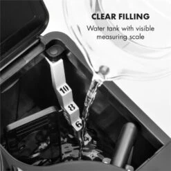 Aromatica II Kaffeemaschine, Mahlwerk, 1,25 L, Silber -Küche Zu Hause 10032872 yy 0009 logo Klarstein Aromatica II Kaffeemaschine silber