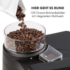 Aromatica II Thermo Kaffeemaschine, Mahlwerk, 1,25 L, Schwarz -Küche Zu Hause 10032876 de 0008 logo