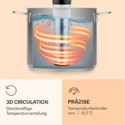 Quickstick Flex 1300W 3D Circulating 0-95 °C IPX7 Timer Schwarz 14 Quickstick Flex 1300W 3D Circulating 0-95 °C IPX7 Timer Schwarz -Küche Zu Hause 10032905 de 0005 logo
