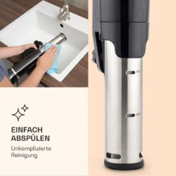 Quickstick Flex 1300W 3D Circulating 0-95 °C IPX7 Timer Schwarz 15 Quickstick Flex 1300W 3D Circulating 0-95 °C IPX7 Timer Schwarz -Küche Zu Hause 10032905 de 0006 logo