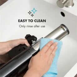 Quickstick Flex 1300W 3D Circulating 0-95 °C IPX7 Timer Schwarz 18 Quickstick Flex 1300W 3D Circulating 0-95 °C IPX7 Timer Schwarz -Küche Zu Hause 10032905 yy 0009 logo Klarstein Quickstick Flex schwarz reedit