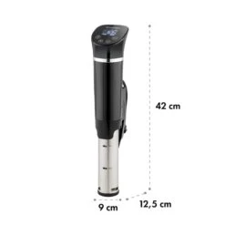 Quickstick Flex 1300W 3D Circulating 0-95 °C IPX7 Timer Schwarz 19 Quickstick Flex 1300W 3D Circulating 0-95 °C IPX7 Timer Schwarz -Küche Zu Hause 10032905 yy 0010 logo Klarstein Quickstick Flex schwarz reedit
