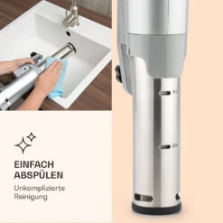 Quickstick Flex 1300W 3D Circulating 0-95 °C IPX7 Timer Silber -Küche Zu Hause 10032906 de 0006 logo