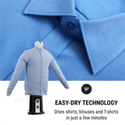 ShirtButler Automatischer Shirt-Trockner, 850 W, 2in1, Bis 65 °C -Küche Zu Hause 10032909 yy 0004 logo oneConcept ShirtButler Shirt Trockner automatisch reedit