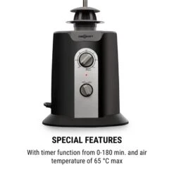 ShirtButler Automatischer Shirt-Trockner, 850 W, 2in1, Bis 65 °C -Küche Zu Hause 10032909 yy 0006 logo oneConcept ShirtButler Shirt Trockner automatisch reedit