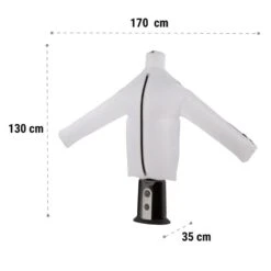 ShirtButler Automatischer Shirt-Trockner, 850 W, 2in1, Bis 65 °C -Küche Zu Hause 10032909 yy 0008 logo oneConcept ShirtButler Shirt Trockner automatisch reedit