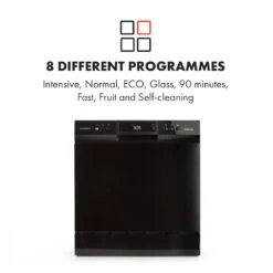 Amazonia 8 Neo Tischgeschirrspüler 8 Programme LED-Display -Küche Zu Hause 10032913 de 0003 logo