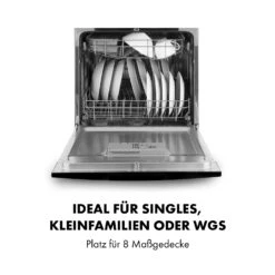 Amazonia 8 Neo Tischgeschirrspüler 8 Programme LED-Display -Küche Zu Hause 10032913 de 0004 logo