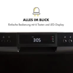 Amazonia 8 Neo Tischgeschirrspüler 8 Programme LED-Display -Küche Zu Hause 10032913 de 0006 logo
