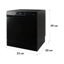 Amazonia 8 Neo Tischgeschirrspüler 8 Programme LED-Display -Küche Zu Hause 10032913 yy 0009 logo