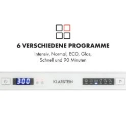 Amazonia 6 Secret Einbau-Geschirrspüler 6 Programme -Küche Zu Hause 10032915 de 0003 logo