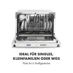 Amazonia 6 Secret Einbau-Geschirrspüler 6 Programme -Küche Zu Hause 10032915 de 0004 logo