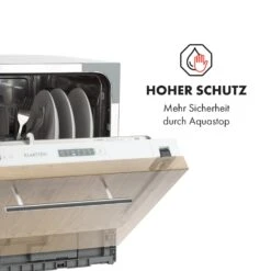 Amazonia 6 Secret Einbau-Geschirrspüler 6 Programme -Küche Zu Hause 10032915 de 0005 logo