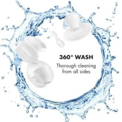 Amazonia 6 Secret Einbau-Geschirrspüler 6 Programme -Küche Zu Hause 10032915 uk 0007 logo Klarstein Amazonia 8 Secret Geschirrspueler weiss