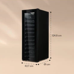 Bellevin 62 Weinkühlschrank 56 Flaschen 5-20°C EEC G -Küche Zu Hause 10032923 yy 0006 logo