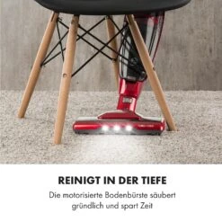TurboHybrid Staubsauger Boden- Und Handstaubsauger Metallic-rot -Küche Zu Hause 10032944 de 0003 logo