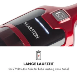 TurboHybrid Staubsauger Boden- Und Handstaubsauger Metallic-rot -Küche Zu Hause 10032944 de 0005 logo