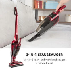 TurboHybrid Staubsauger Boden- Und Handstaubsauger Metallic-rot -Küche Zu Hause 10032944 de 0007 logo