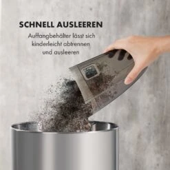 TurboHybrid Staubsauger Boden- Und Handstaubsauger Metallic-rot -Küche Zu Hause 10032944 de 0008 logo