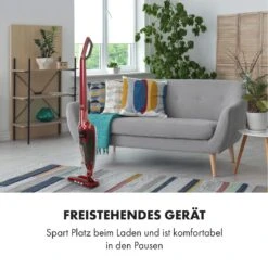 TurboHybrid Staubsauger Boden- Und Handstaubsauger Metallic-rot -Küche Zu Hause 10032944 de 0009 logo