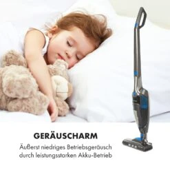 TurboHybrid Staubsauger Boden- Und Handstaubsauger Anthrazit/blau -Küche Zu Hause 10032945 de 0006 logo