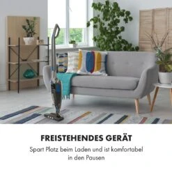 TurboHybrid Staubsauger Boden- Und Handstaubsauger Anthrazit/blau -Küche Zu Hause 10032945 de 0009 logo