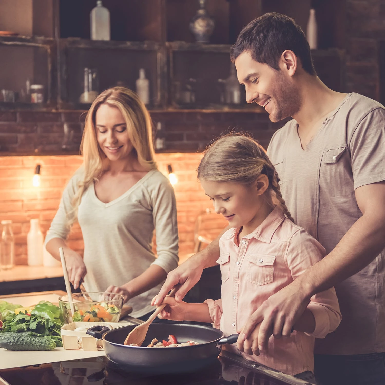 Delicatessa 60 Hybrid Einbaukochfeld Induktion 4 Zonen 7000W Glas 2 Delicatessa 60 Hybrid Einbaukochfeld Induktion 4 Zonen 7000W Glas – Bild 2