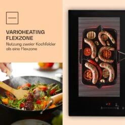 Delicatessa 77 Hybrid Einbaukochfeld Induktion 4 Zonen 7000W -Küche Zu Hause 10033023 de 0004 logo