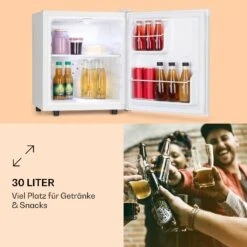 Silent Cool Kühlschrank Mini-Bar 30 Liter Volumen Arctic-Fox Cooling -Küche Zu Hause 10033056 de 0004 logo