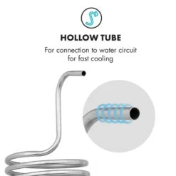 Chiller 6 Eintauchkühler Ø20 Cm 9 Schleifen 304 Edelstahl -Küche Zu Hause 10033081 yy 0004 logo Klarstein Chiller 6 Eintauchkuehler 9 Schleifen