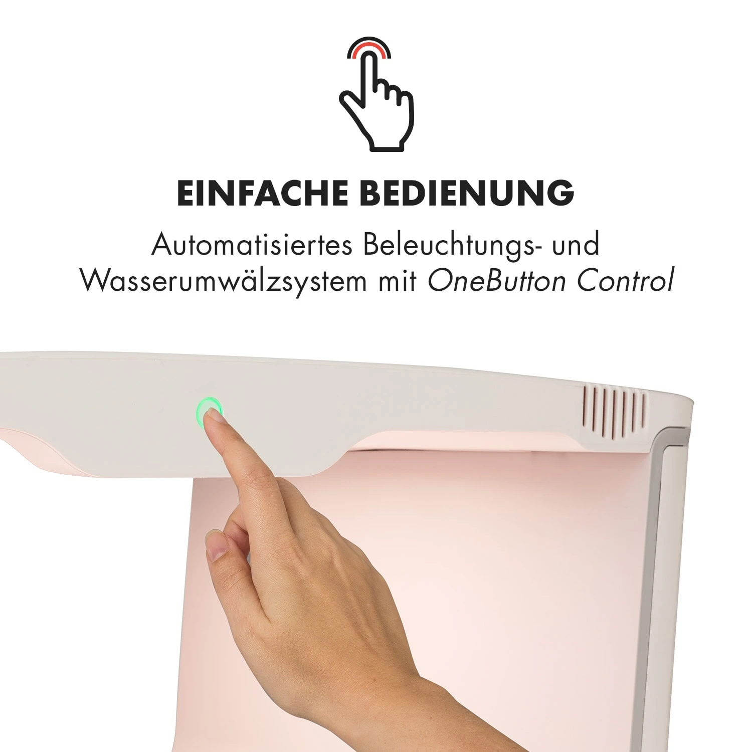 GrowIt Farm Smart Indoor Garden 28 Pflanzen 48W LED 8 Liter 3 GrowIt Farm Smart Indoor Garden 28 Pflanzen 48W LED 8 Liter – Bild 3