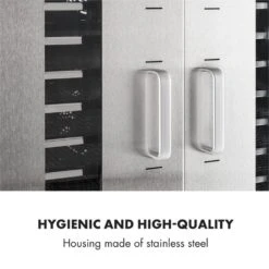 Master Jerky 24 Dörrautomat 5850W 40-90 °C 15h-Timer Edelstahl Silber 13 Master Jerky 24 Dörrautomat 5850W 40-90 °C 15h-Timer Edelstahl Silber -Küche Zu Hause 10033214 yy 0006 logo Klarstein Master Jerky 24 Doerrautomat silber