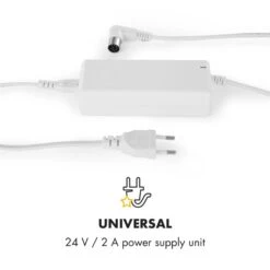 GrowIt Farm Smart Indoor Garden Ersatznetzteil 24V/2A -Küche Zu Hause 10033219 yy 0003 logo Klarstein GrowIt Indoor Garden Ersatznetzteil