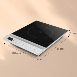 MisterCook Kochplatte Infrarot 2000W 90-650°C Abschalttimer 11 MisterCook Kochplatte Infrarot 2000W 90-650°C Abschalttimer -Küche Zu Hause 10033281 yy 0006 logo