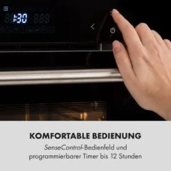 MasterFresh Dampfbackofen 230°C 24l Touch-Bedienfeld Schwarz 15 MasterFresh Dampfbackofen 230°C 24l Touch-Bedienfeld Schwarz -Küche Zu Hause 10033284 de 0005 logo