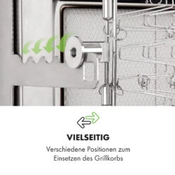 Crossfire Vertikaler Gasgrill 800°C Infrarot-Brenner 12.000 BTU Silber -Küche Zu Hause 10033288 de 0007 logo