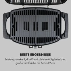 Parforce Duo 2 Gasgrill Brenner 4,4kW 15000BTU 300°C Schwarz -Küche Zu Hause 10033296 de 0003 logo