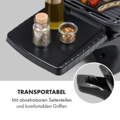 Parforce Duo 2 Gasgrill Brenner 4,4kW 15000BTU 300°C Schwarz -Küche Zu Hause 10033296 de 0004 logo