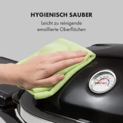 Parforce Duo 2 Gasgrill Brenner 4,4kW 15000BTU 300°C Schwarz -Küche Zu Hause 10033296 de 0006 logo