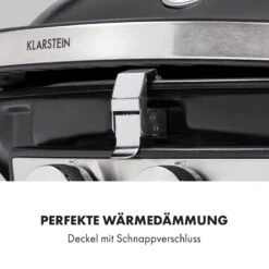Parforce Duo 2 Gasgrill Brenner 4,4kW 15000BTU 300°C Schwarz -Küche Zu Hause 10033296 de 0008 logo