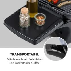 Parforce Duo Gasgrill 2 Brenner 4,4kW 15000BTU 300°C Grau -Küche Zu Hause 10033297 de 0004 logo