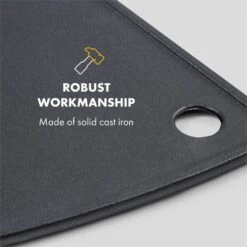 Parforce Grillplatte Glatt Zubehör Gusseisen Fettablauf Schwarz -Küche Zu Hause 10033299 yy 0003 logo Klarstein Parforce Grillplatte Zubehoer schwarz