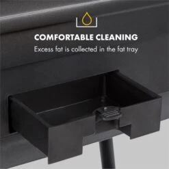 Porterhouse Elektrogrill 2200W Antihaft-Grillfläche Schwarz -Küche Zu Hause 10033322 yy 0008 logo Klarstein Porterhouse Elektrogrill 2200W schwarz