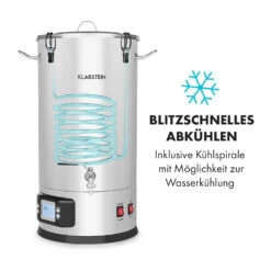 Maischfest Maischekessel 5 Teile 1500/3000W 35l LCD Edelstahl 13 Maischfest Maischekessel 5 Teile 1500/3000W 35l LCD Edelstahl -Küche Zu Hause 10033341 de 0005 logo