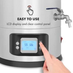 Maischfest Maischekessel 5 Teile 1500/3000W 35l LCD Edelstahl 15 Maischfest Maischekessel 5 Teile 1500/3000W 35l LCD Edelstahl -Küche Zu Hause 10033341 uk 0007 logo