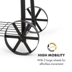 Beef Brisket Smoker Grill Holzkohlegrill/Smoker Edelstahl-Grill Mobil -Küche Zu Hause 10033460 yy 0006 logo Klarstein Beef Brisket Smoker Grill schwarz