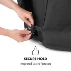 Beef Brisket Wetterschutzhaube Oxford Canvas Schwarz -Küche Zu Hause 10033461 yy 0004 logo Fabric cover for OGA032