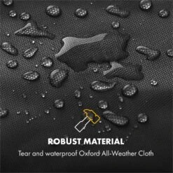 Beef Brisket Wetterschutzhaube Oxford Canvas Schwarz -Küche Zu Hause 10033461 yy 0005 logo Fabric cover for OGA032