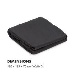 Beef Brisket Wetterschutzhaube Oxford Canvas Schwarz -Küche Zu Hause 10033461 yy 0006 logo Fabric cover for OGA032